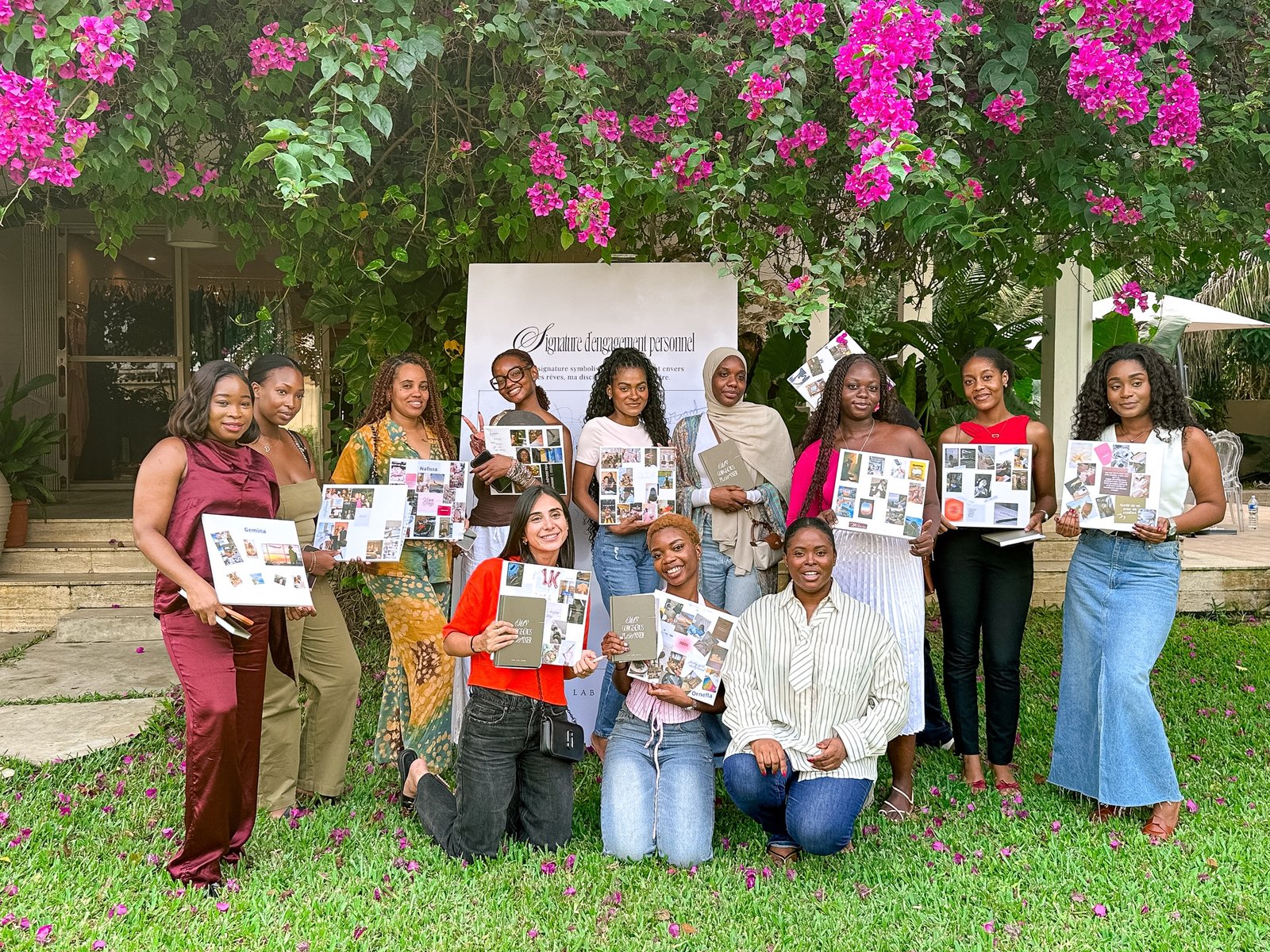 Atelier vision board — Girls Date Abidjan