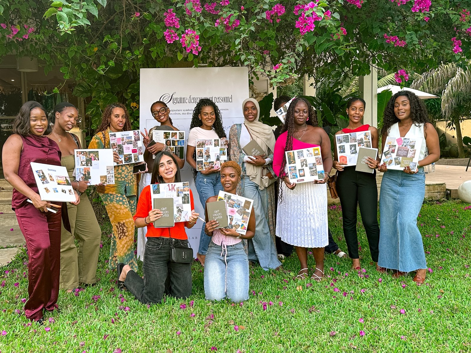 Atelier vision board — Girls Date Abidjan
