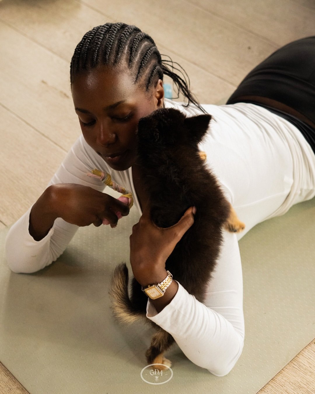 Puppy Yoga