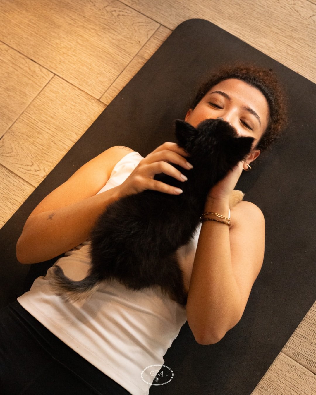 Puppy Yoga